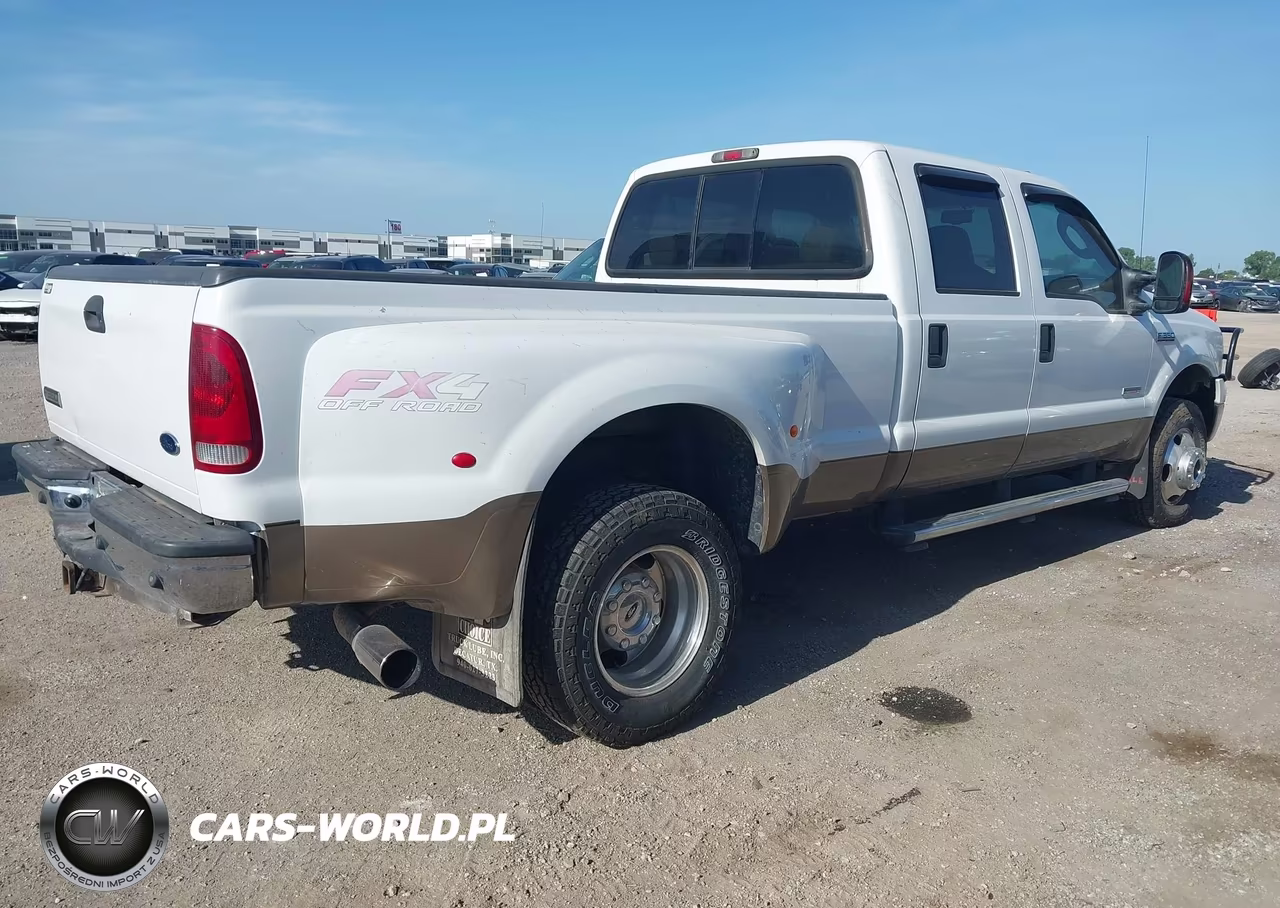 2007 Ford F-350 Lariat-Xl-Xlt VIN:1FTWW33P17EA17227 - 4
