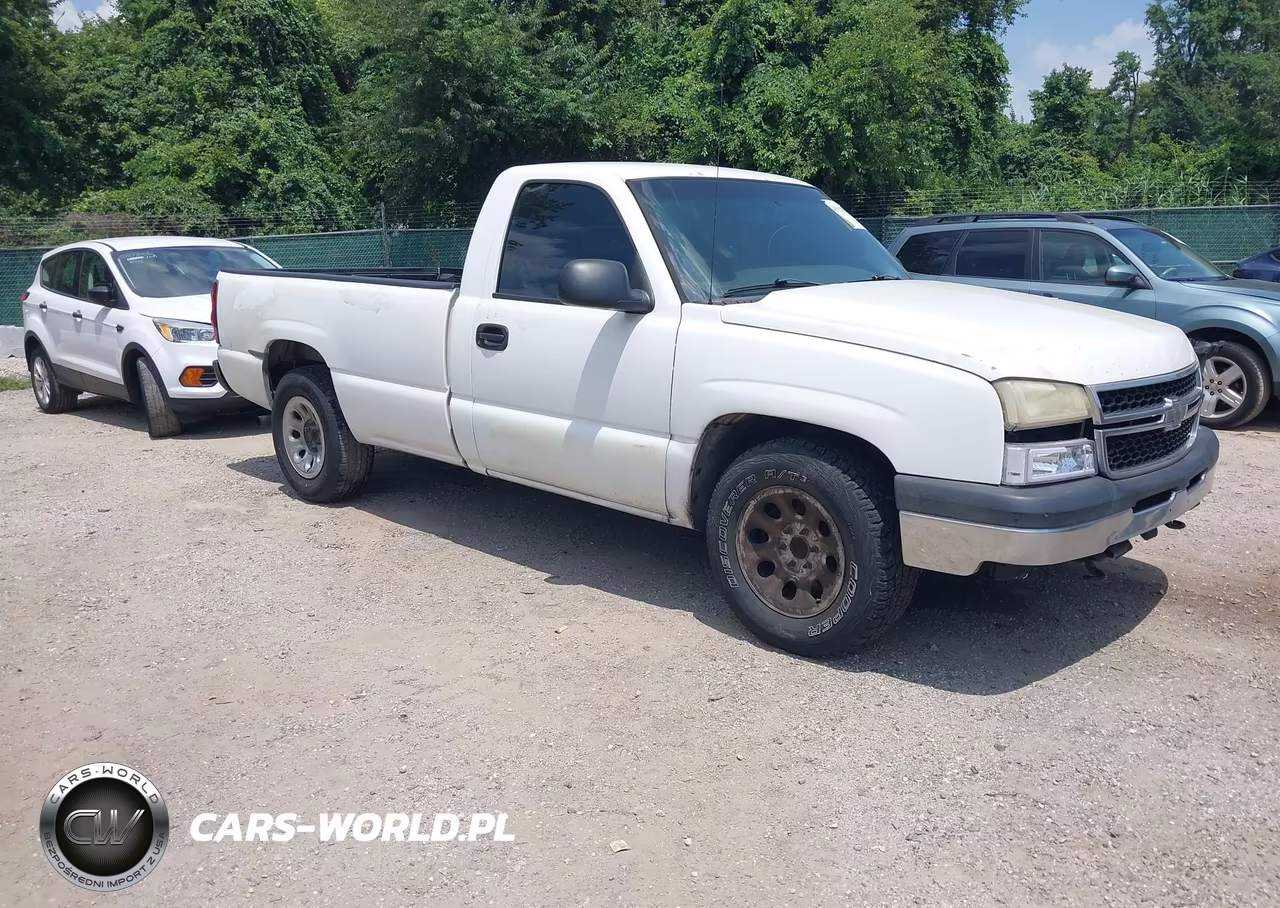 2006 Chevrolet Silverado 1500 Work Truck