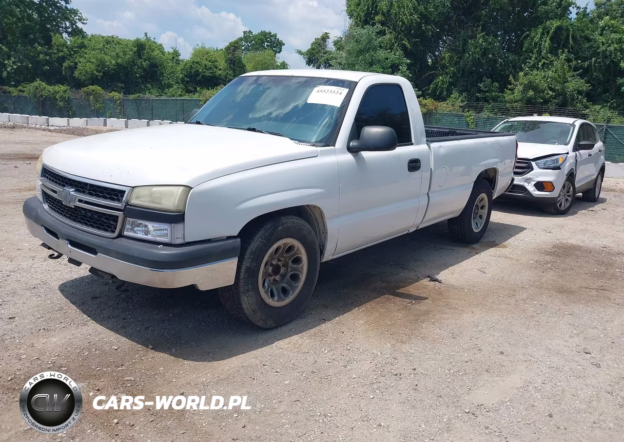 2006 Chevrolet Silverado 1500 Work Truck VIN:3GCEC14X16G263211 - 2