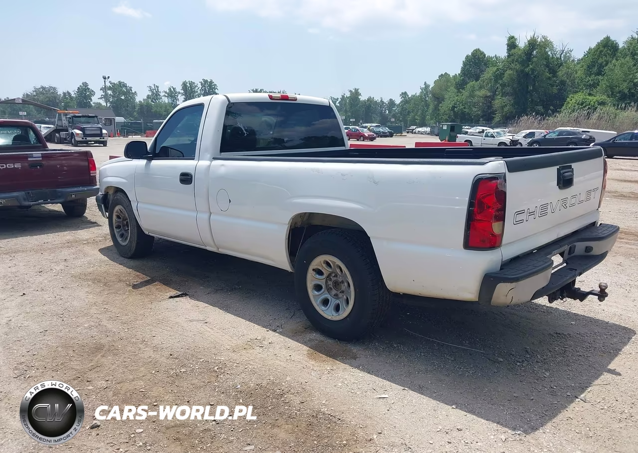 2006 Chevrolet Silverado 1500 Work Truck VIN:3GCEC14X16G263211 - 3