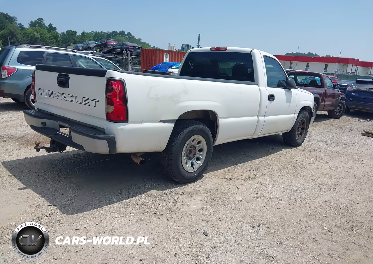 2006 Chevrolet Silverado 1500 Work Truck VIN:3GCEC14X16G263211 - 4