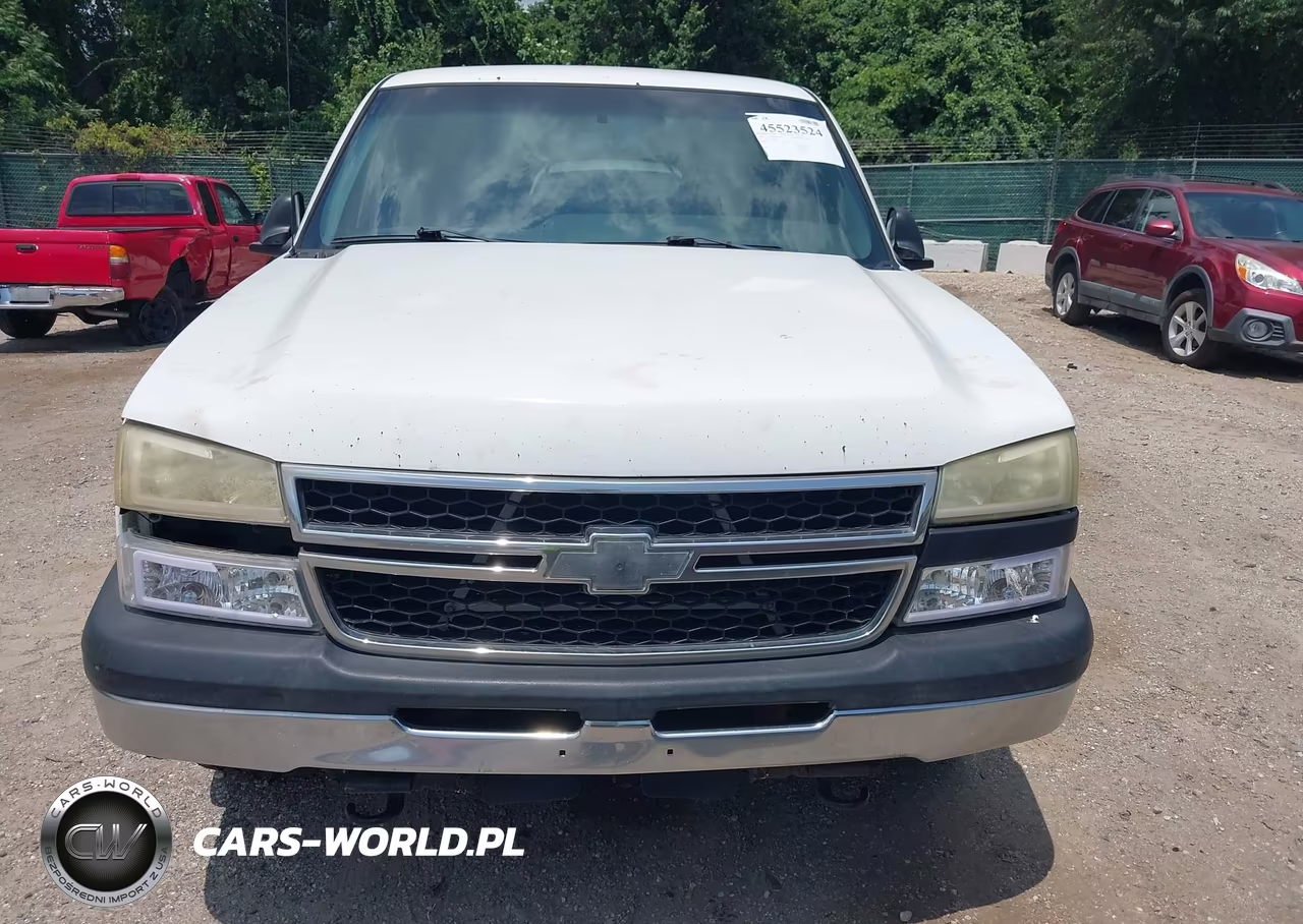 2006 Chevrolet Silverado 1500 Work Truck VIN:3GCEC14X16G263211 - 6