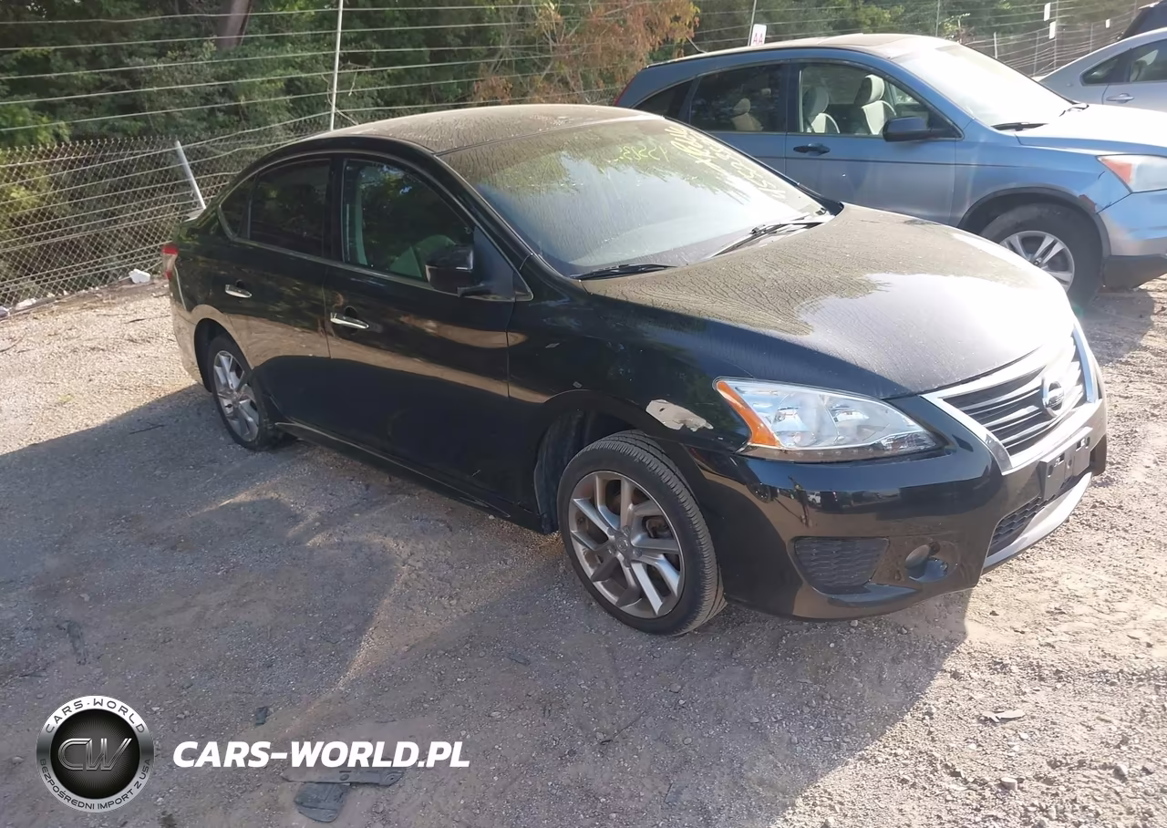 2014 Nissan Sentra Sr – zdjęcie 1 z 11