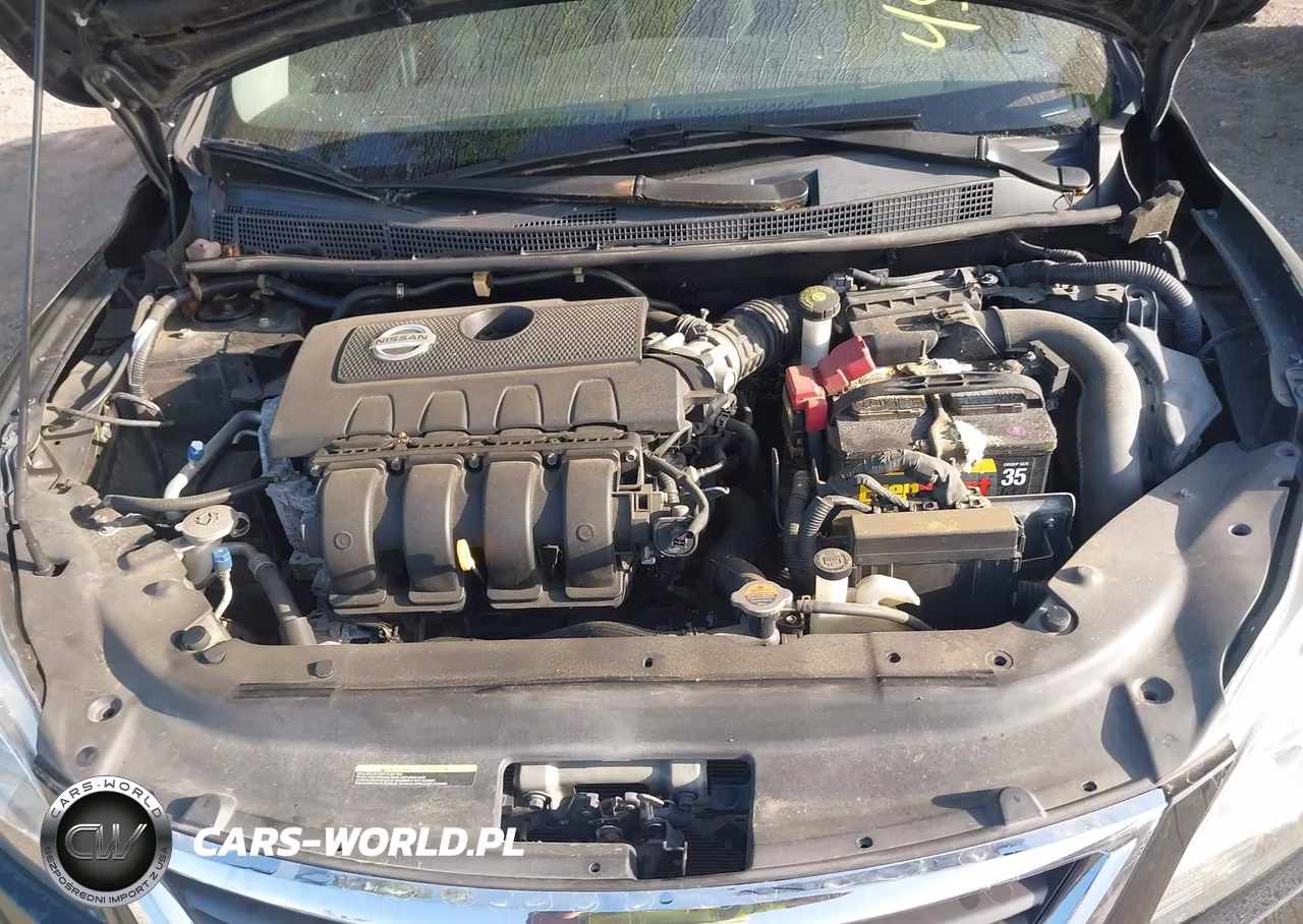 2014 Nissan Sentra Sr VIN:3N1AB7AP6EY271082 - 10