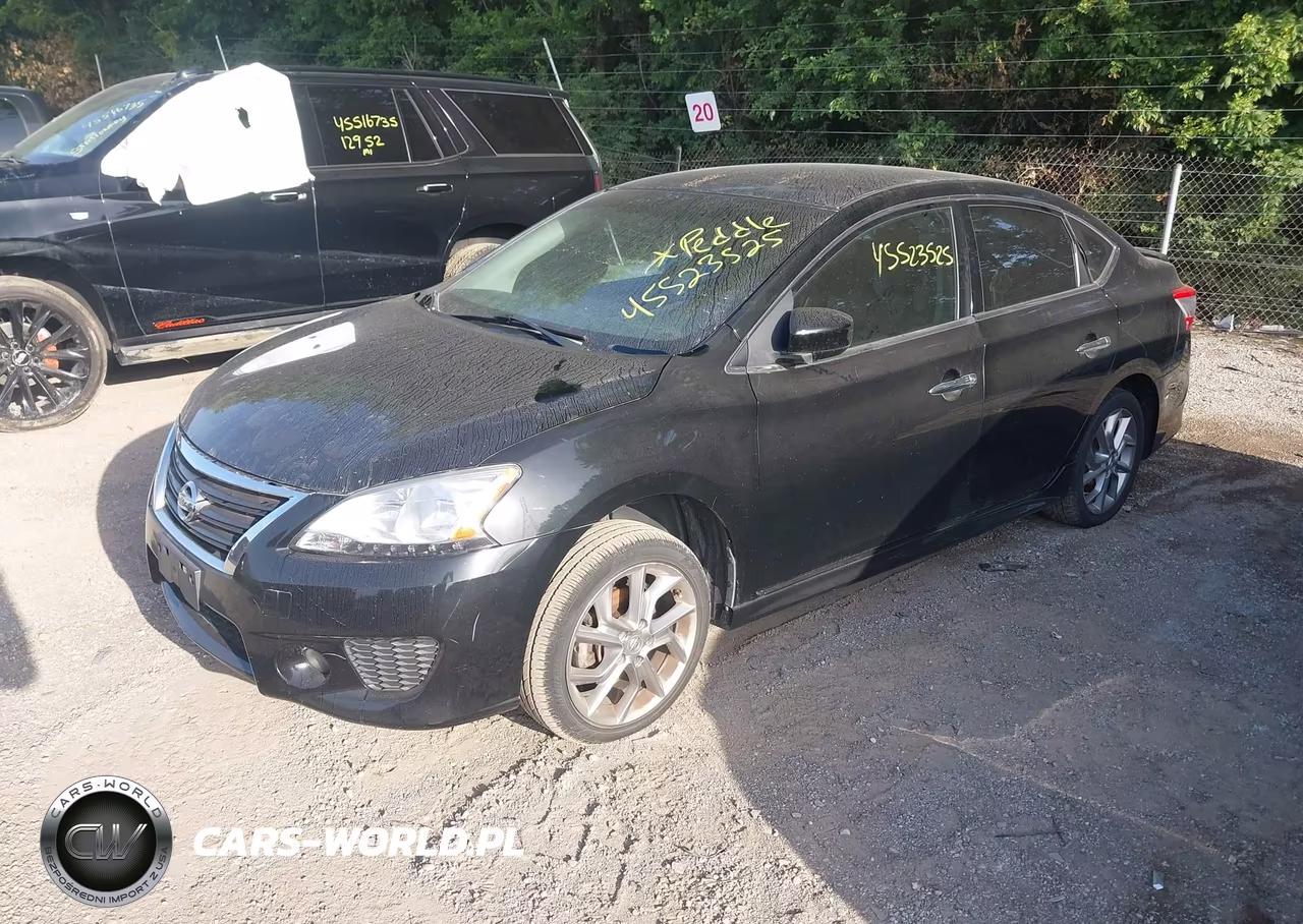 2014 Nissan Sentra Sr VIN:3N1AB7AP6EY271082 - 2