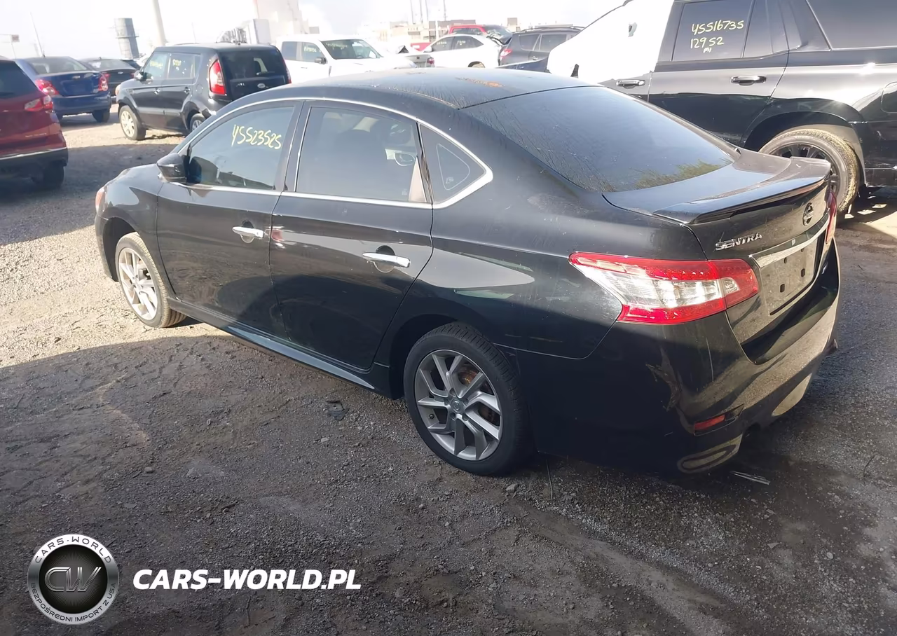 2014 Nissan Sentra Sr VIN:3N1AB7AP6EY271082 - 3