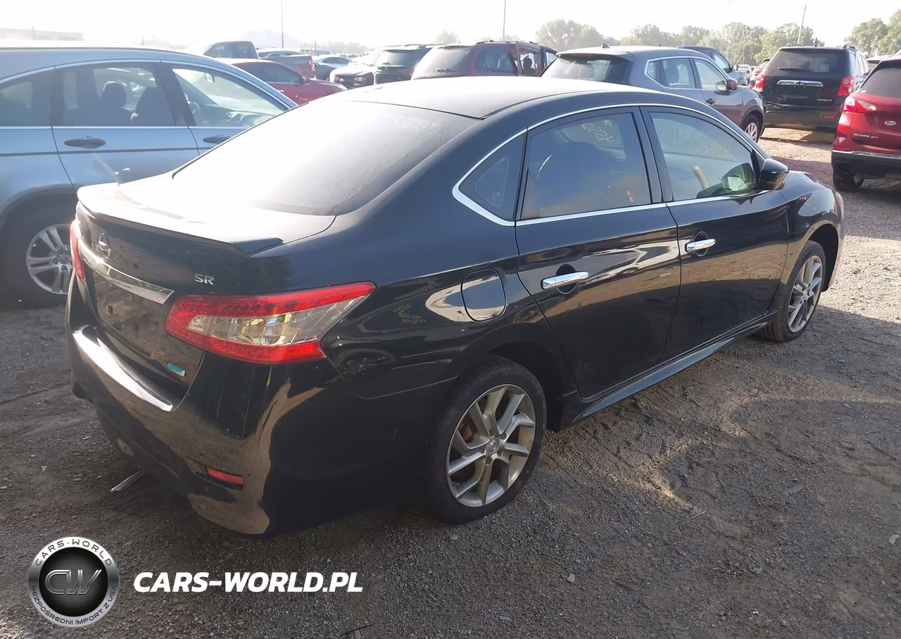 2014 Nissan Sentra Sr VIN:3N1AB7AP6EY271082 - 4