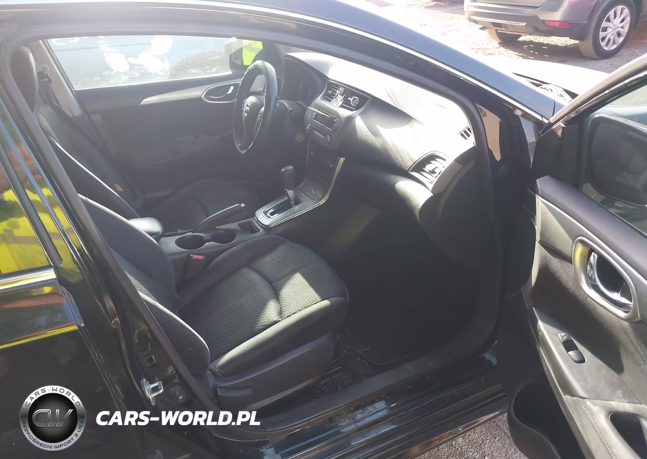 2014 Nissan Sentra Sr VIN:3N1AB7AP6EY271082 - 5