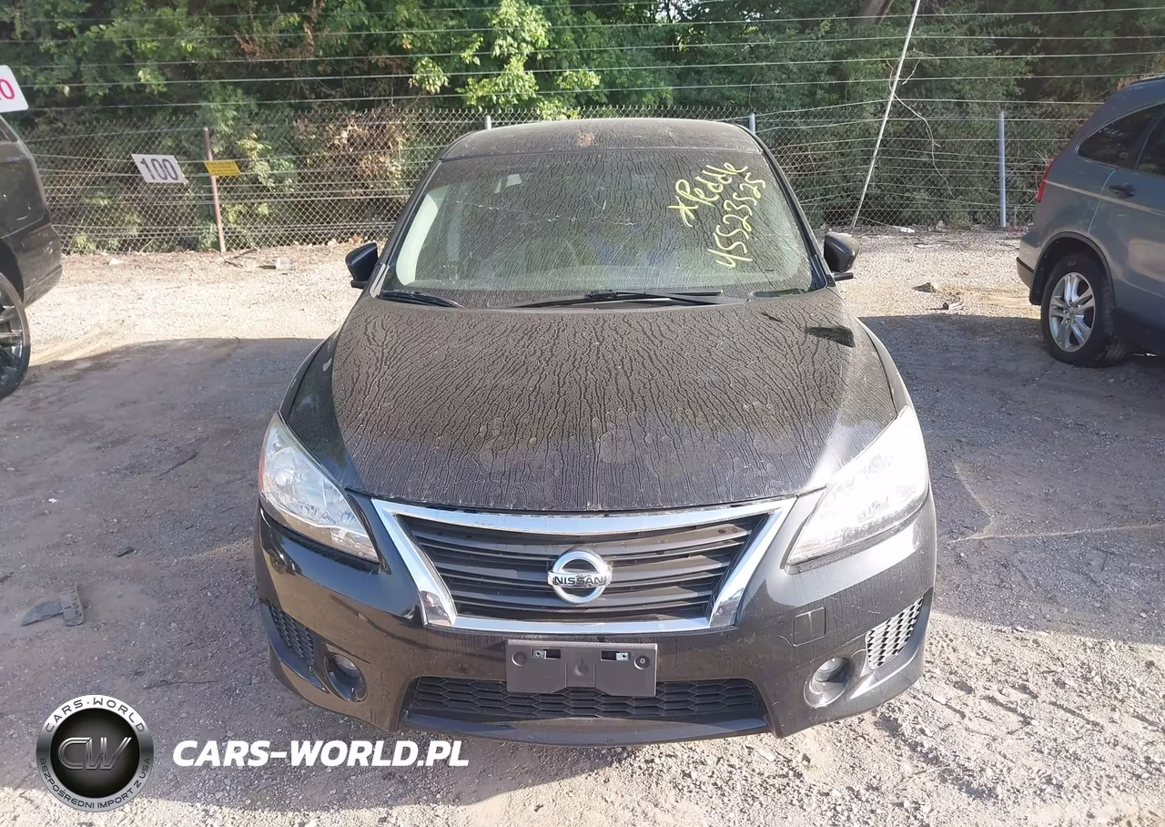2014 Nissan Sentra Sr VIN:3N1AB7AP6EY271082 - 6