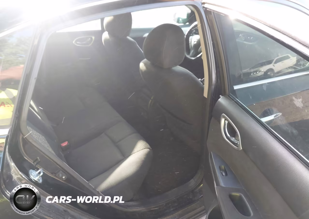 2014 Nissan Sentra Sr VIN:3N1AB7AP6EY271082 - 8