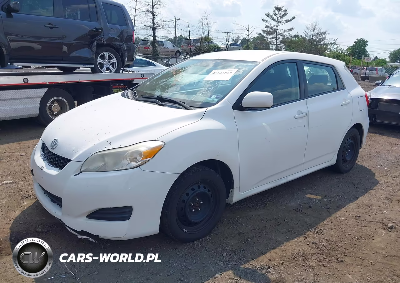 2013 Toyota Matrix L VIN:2T1KU4EE1DC027261 - 2