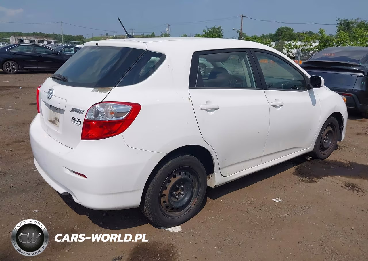 2013 Toyota Matrix L VIN:2T1KU4EE1DC027261 - 4