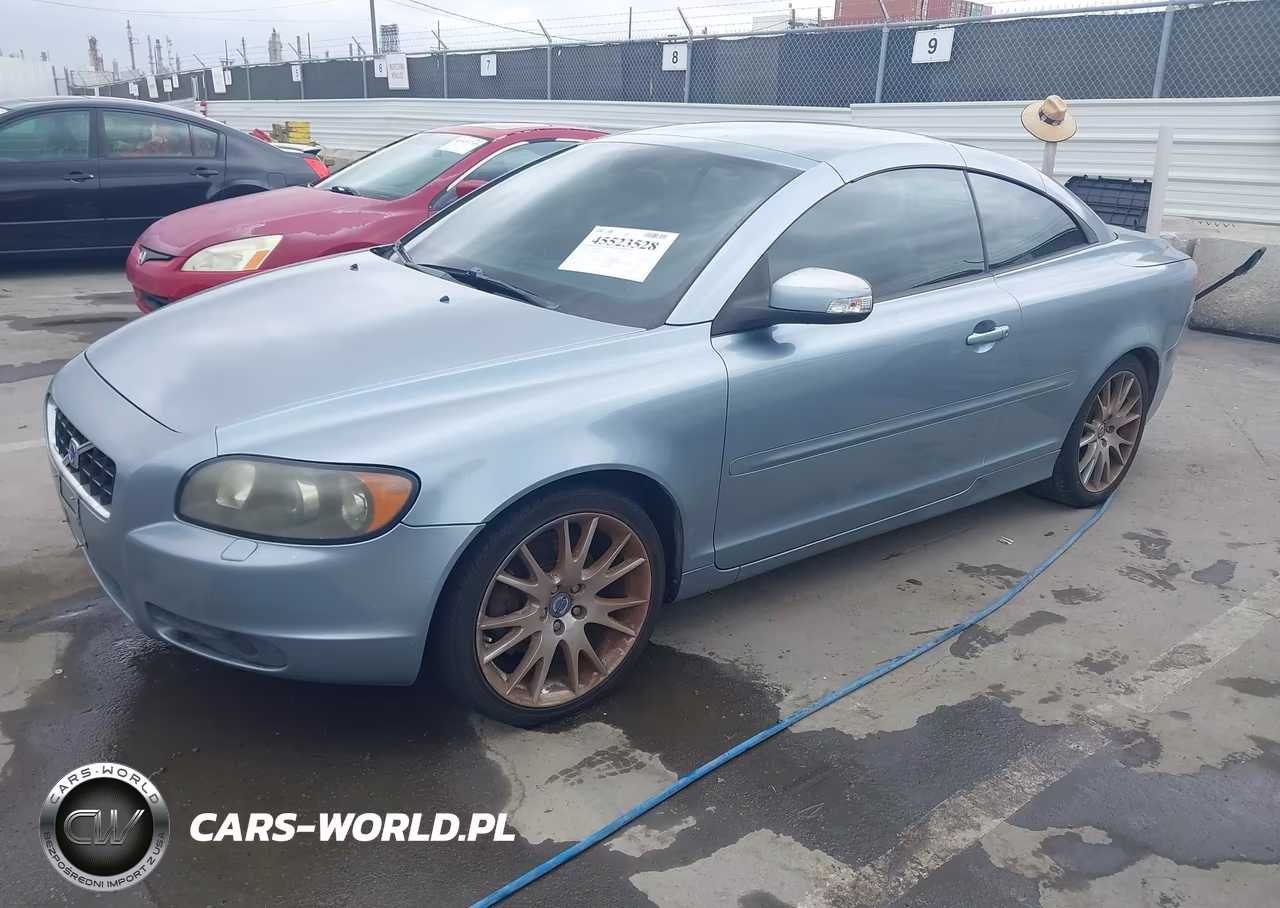 2008 Volvo C70 T5 M VIN:YV1MC67288J042483 - 2