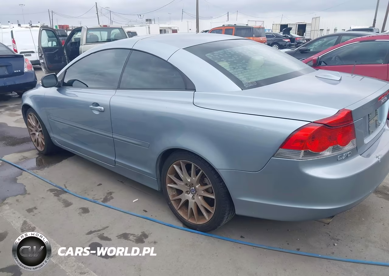2008 Volvo C70 T5 M VIN:YV1MC67288J042483 - 3