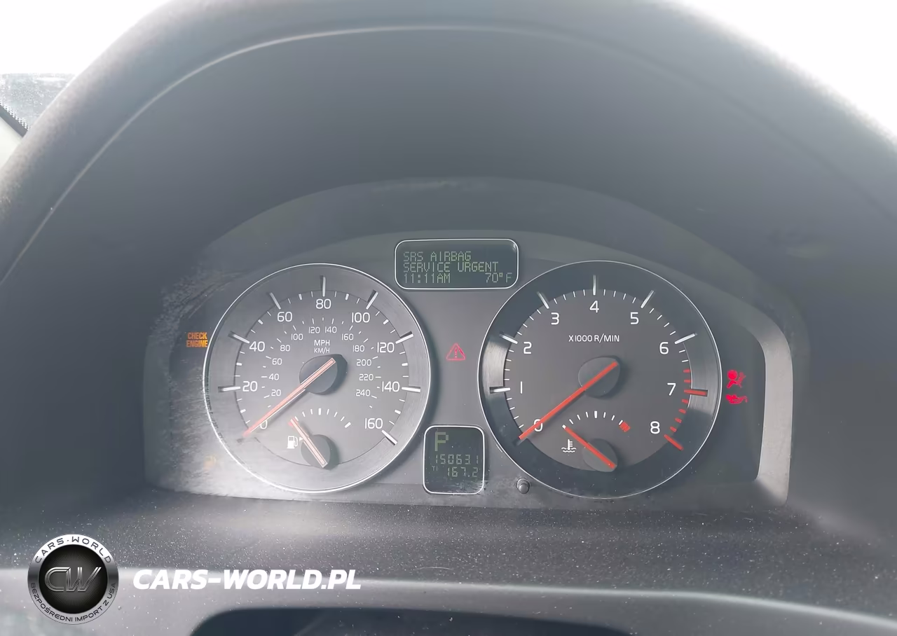 2008 Volvo C70 T5 M VIN:YV1MC67288J042483 - 7