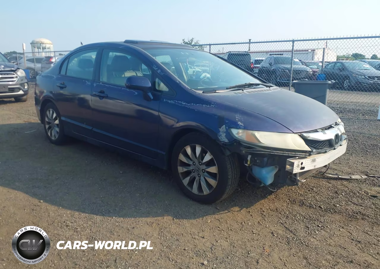 2009 Honda Civic Ex-L – zdjęcie 1 z 11