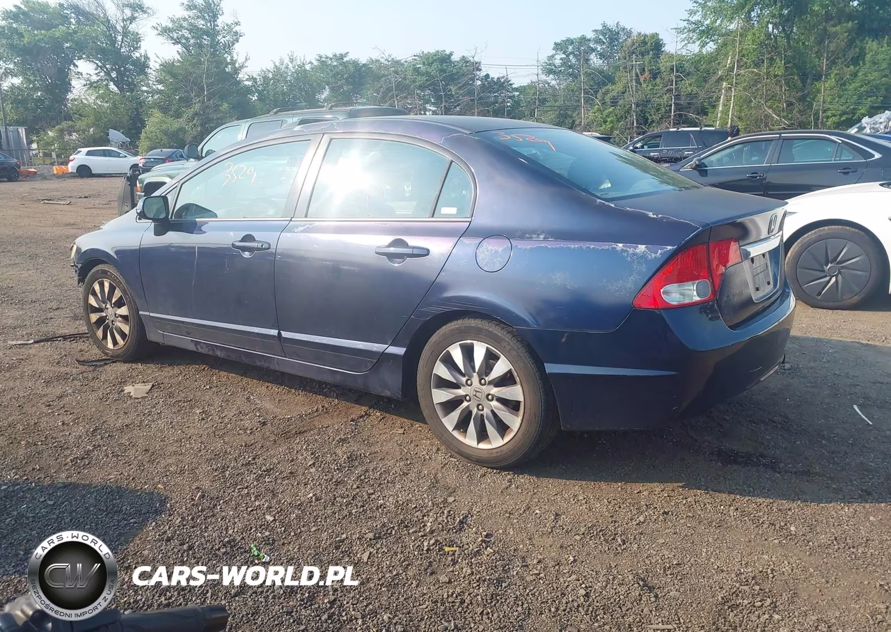 2009 Honda Civic Ex-L VIN:2HGFA16979H512223 - 3