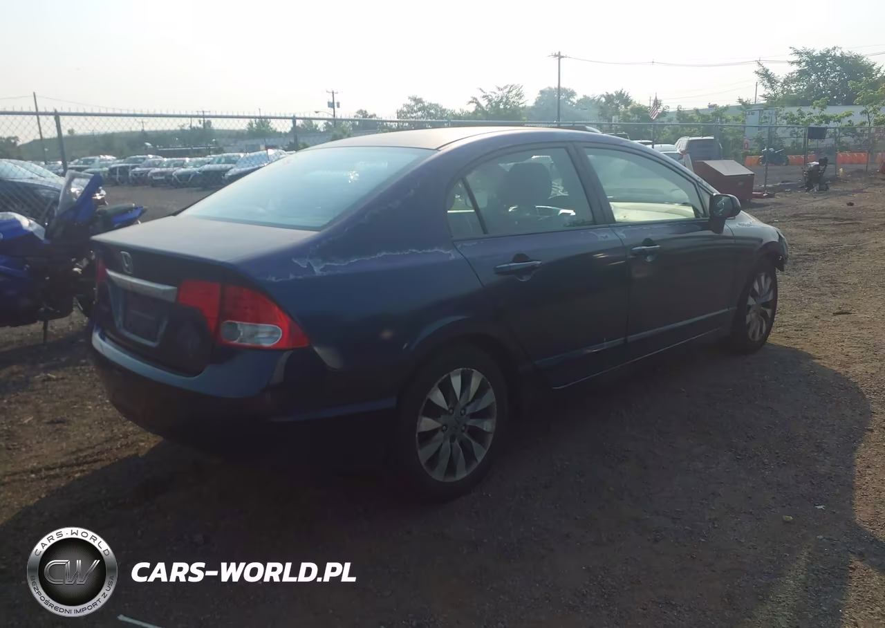 2009 Honda Civic Ex-L VIN:2HGFA16979H512223 - 4