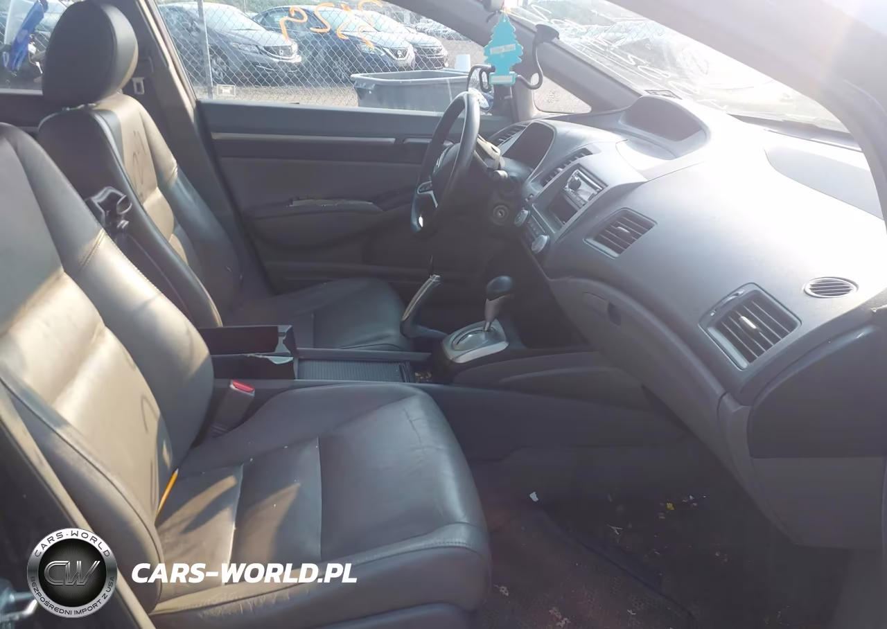 2009 Honda Civic Ex-L VIN:2HGFA16979H512223 - 5