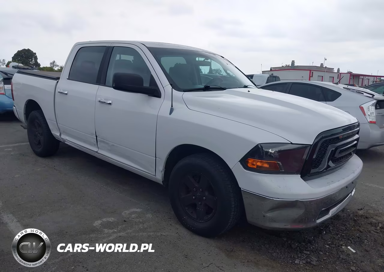 2010 Dodge Ram 1500 Slt-Sport-Trx – zdjęcie 1 z 17