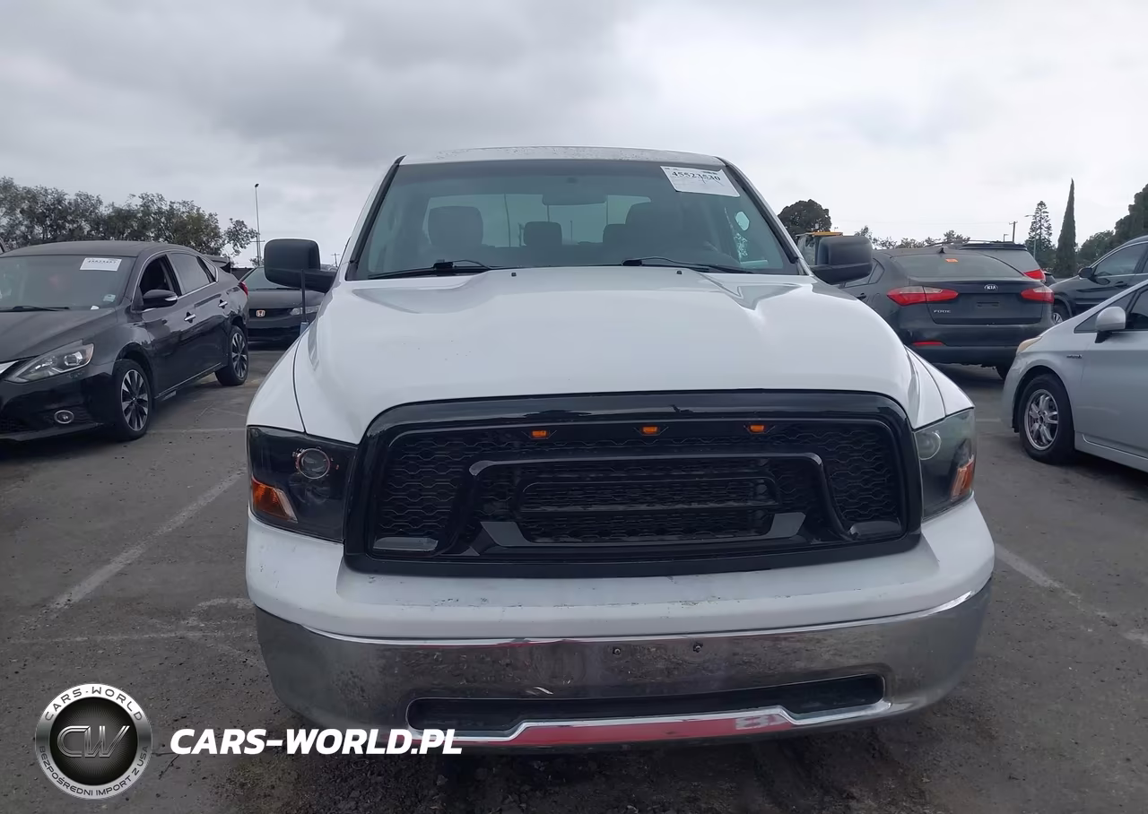 2010 Dodge Ram 1500 Slt-Sport-Trx VIN:1D7RB1CP9AS153455 - 12