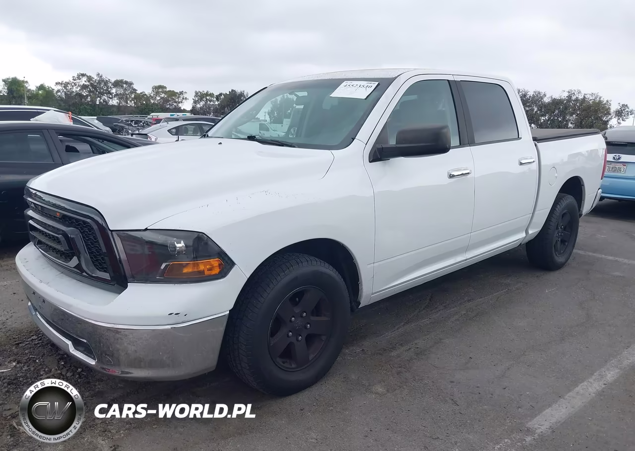 2010 Dodge Ram 1500 Slt-Sport-Trx VIN:1D7RB1CP9AS153455 - 2