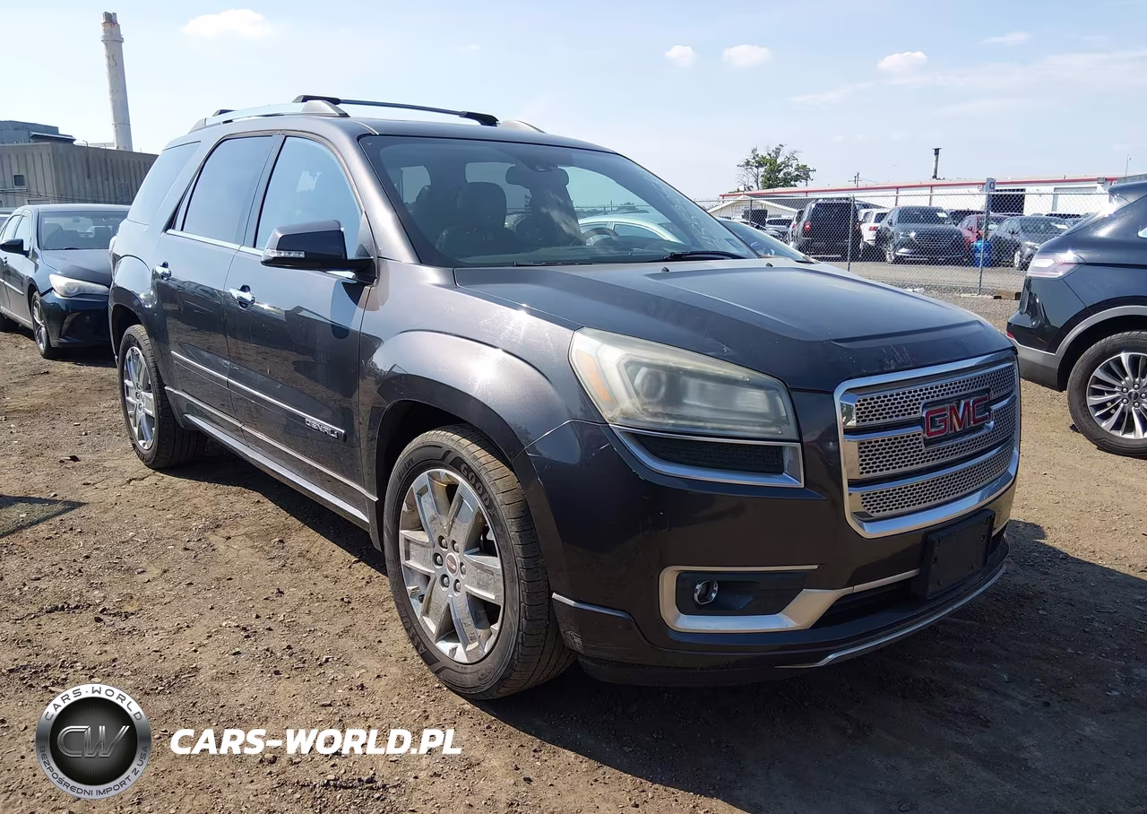 2014 GMC Acadia Denali – zdjęcie 1 z 16