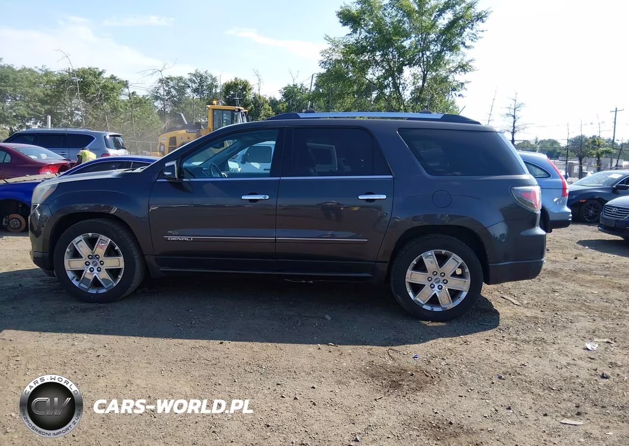 2014 GMC Acadia Denali VIN:1GKKVTKD8EJ122820 - 14