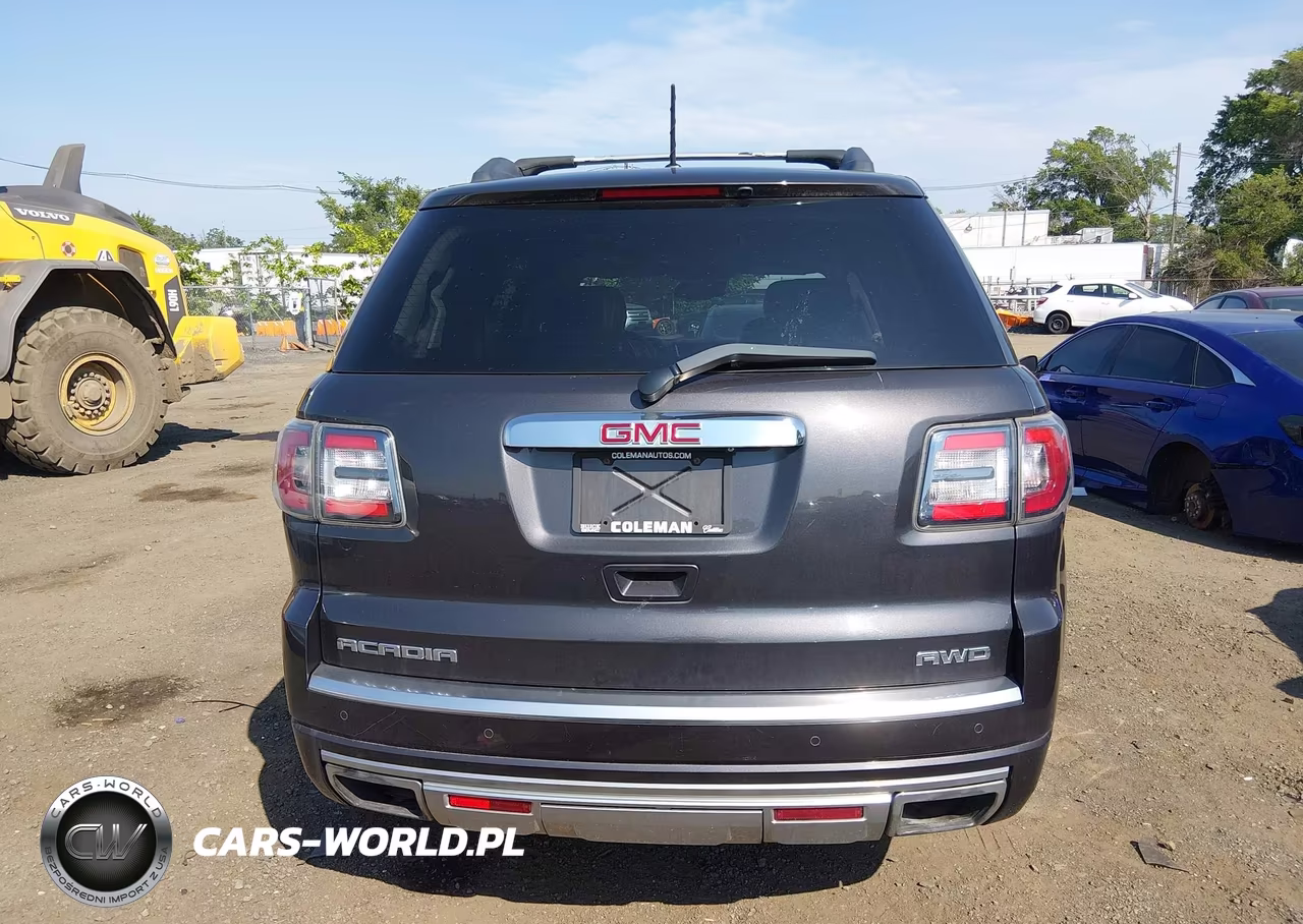 2014 GMC Acadia Denali VIN:1GKKVTKD8EJ122820 - 16