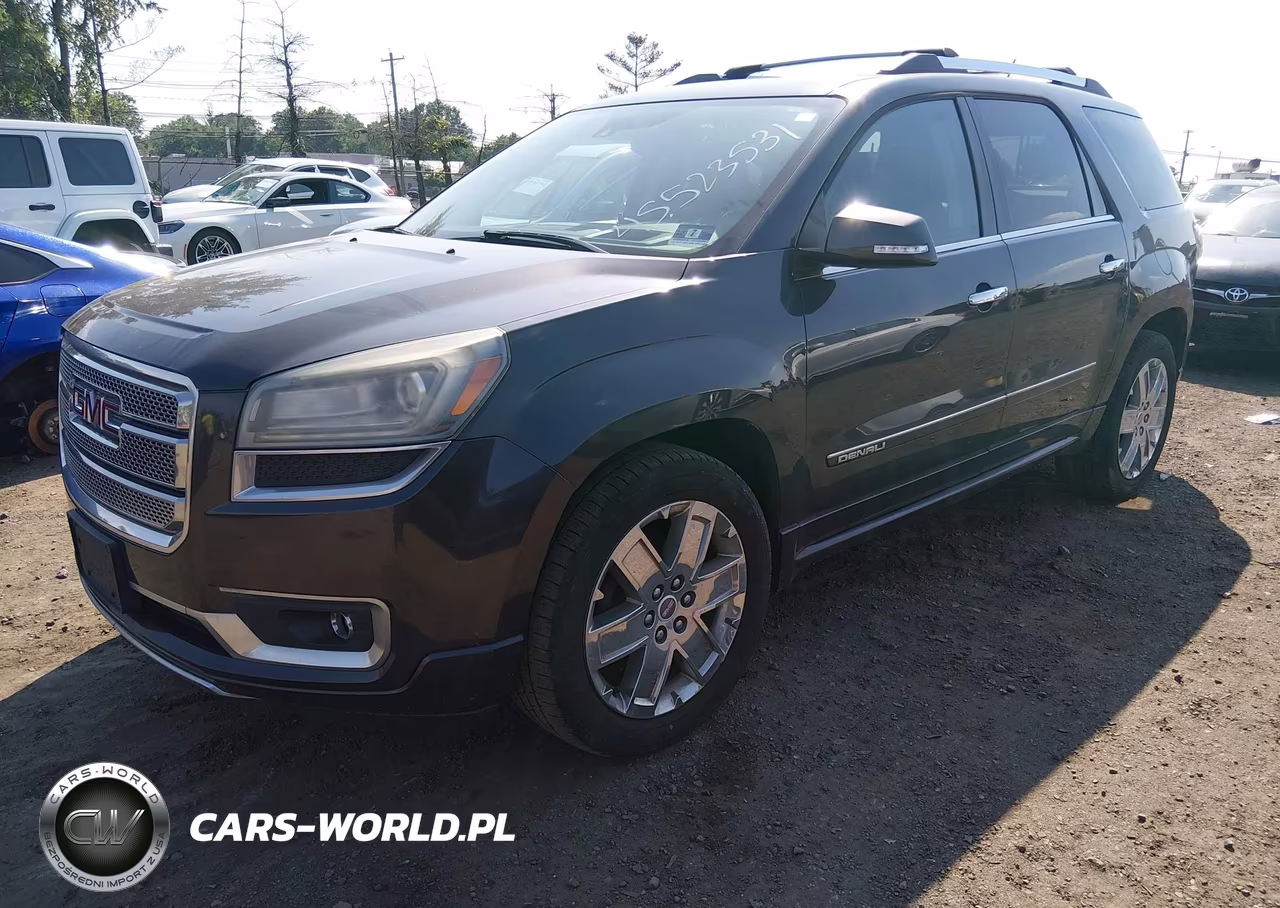 2014 GMC Acadia Denali VIN:1GKKVTKD8EJ122820 - 2