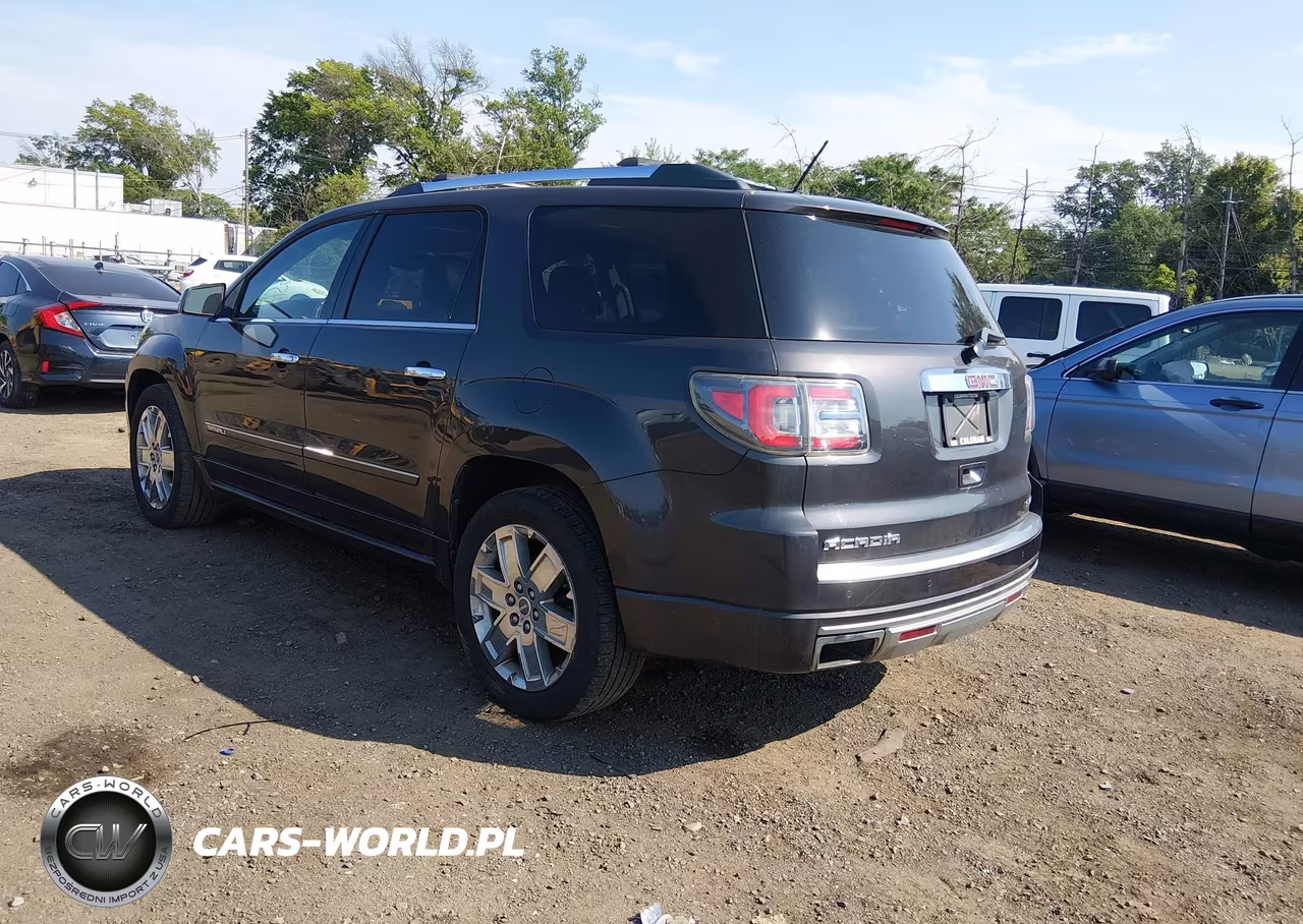 2014 GMC Acadia Denali VIN:1GKKVTKD8EJ122820 - 3