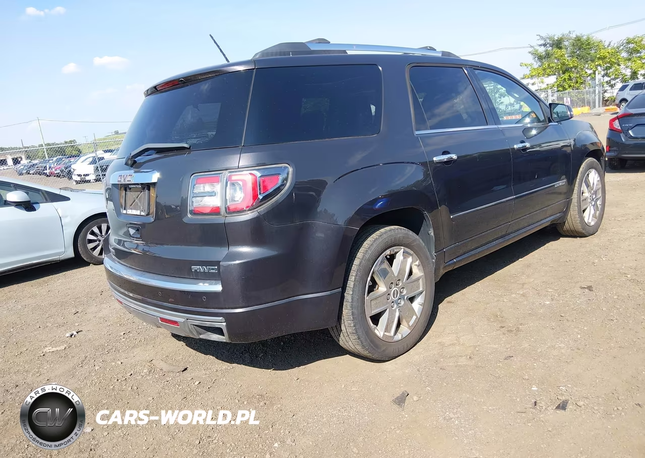 2014 GMC Acadia Denali VIN:1GKKVTKD8EJ122820 - 4