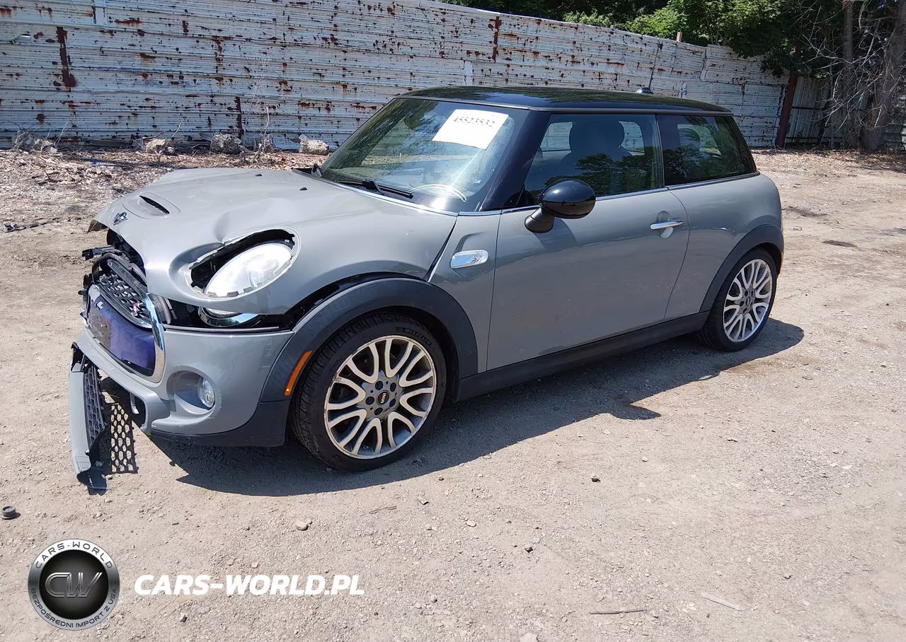 2015 Mini Hardtop Cooper S VIN:WMWXP7C57F2A34458 - 2