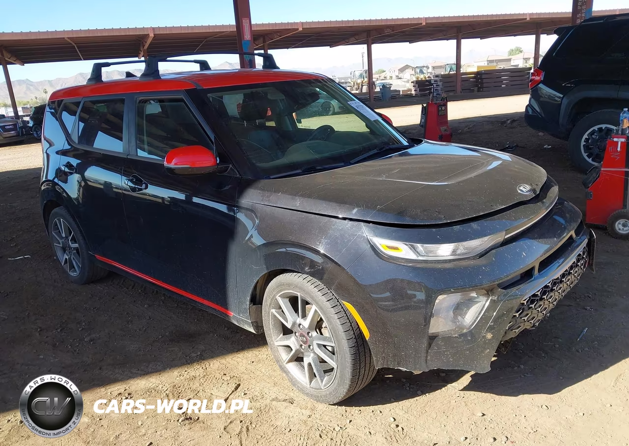 2020 Kia Soul Gt-Line