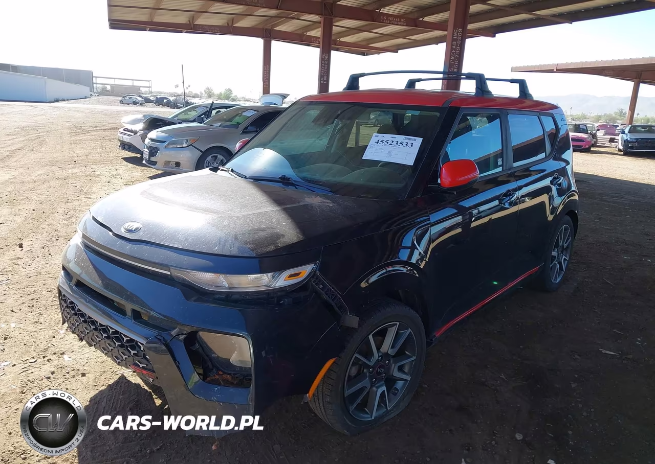 2020 Kia Soul Gt-Line VIN:KNDJ63AU2L7078667 - 2