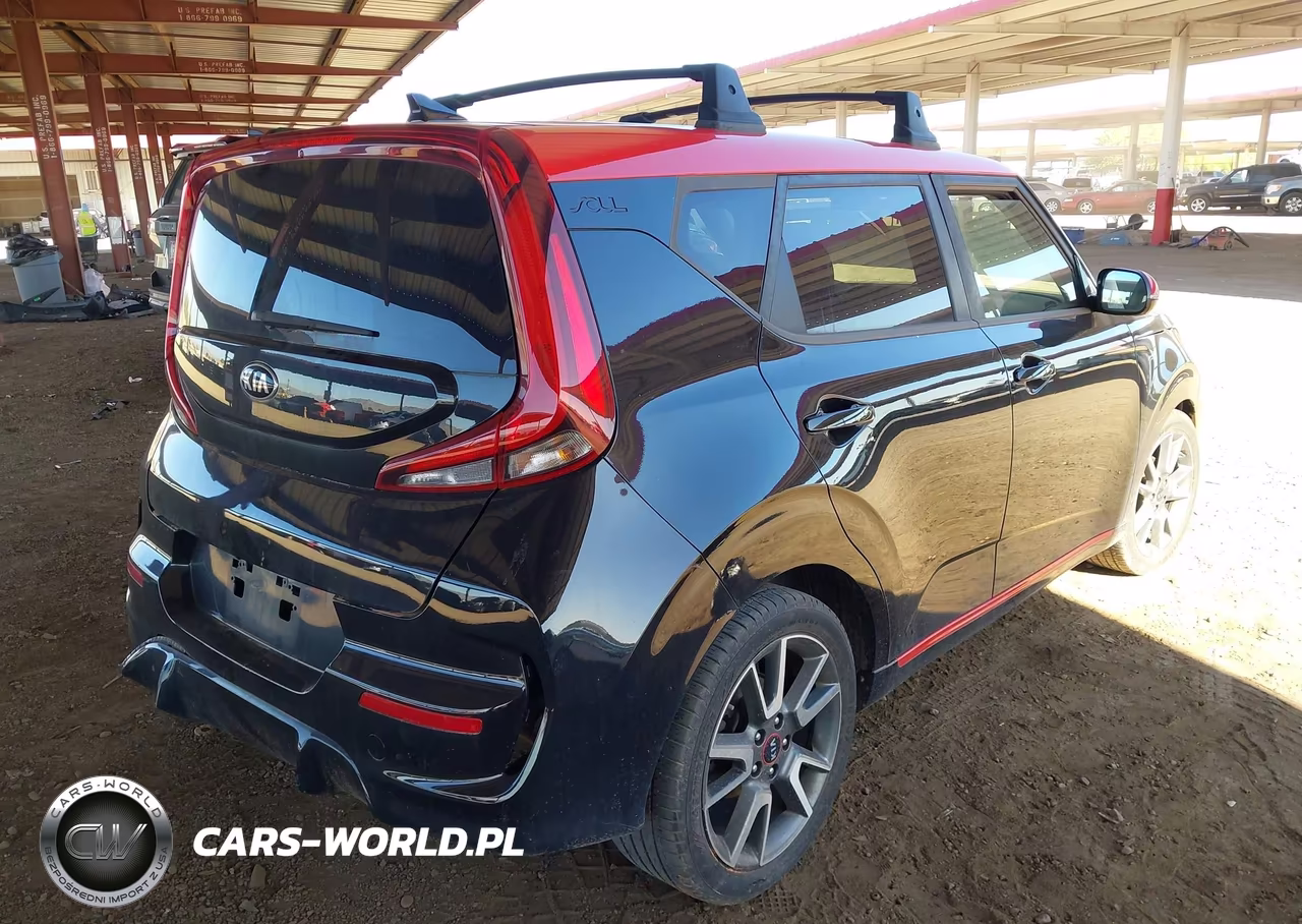 2020 Kia Soul Gt-Line VIN:KNDJ63AU2L7078667 - 4