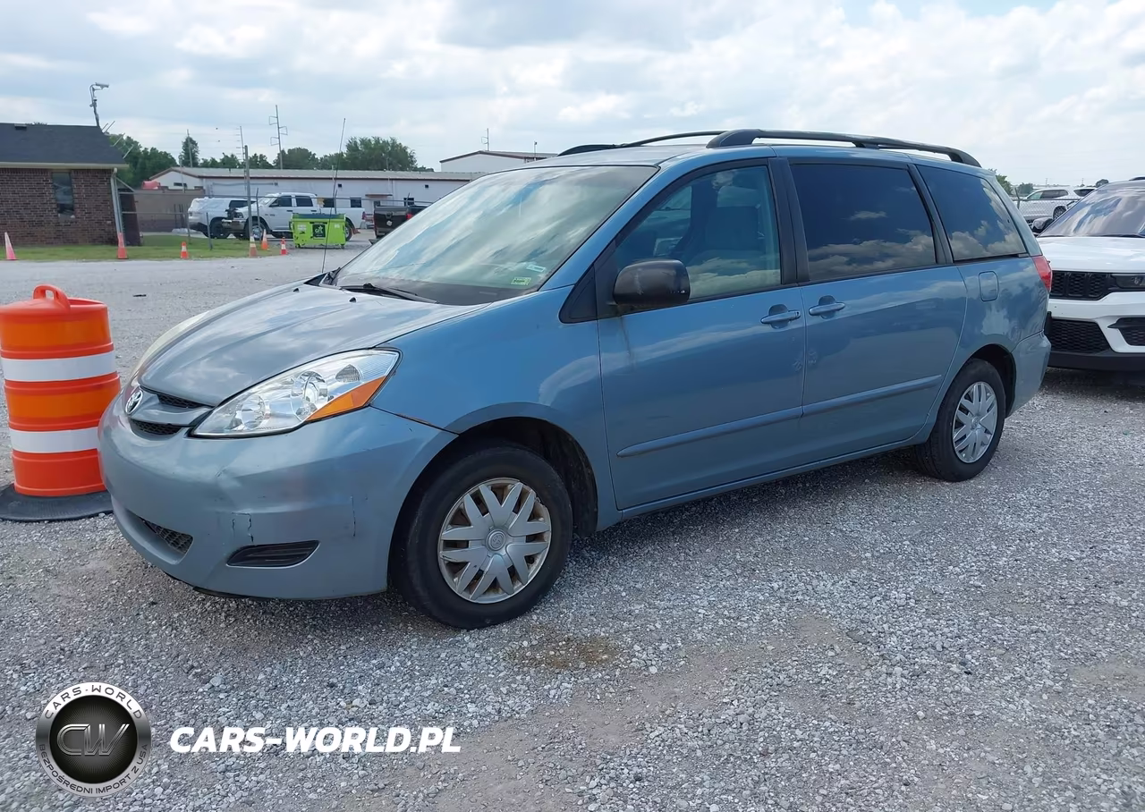 2006 Toyota Sienna Le VIN:5TDZA23C06S538435 - 2