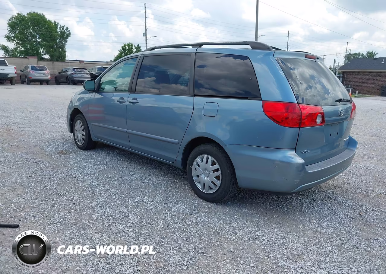 2006 Toyota Sienna Le VIN:5TDZA23C06S538435 - 3