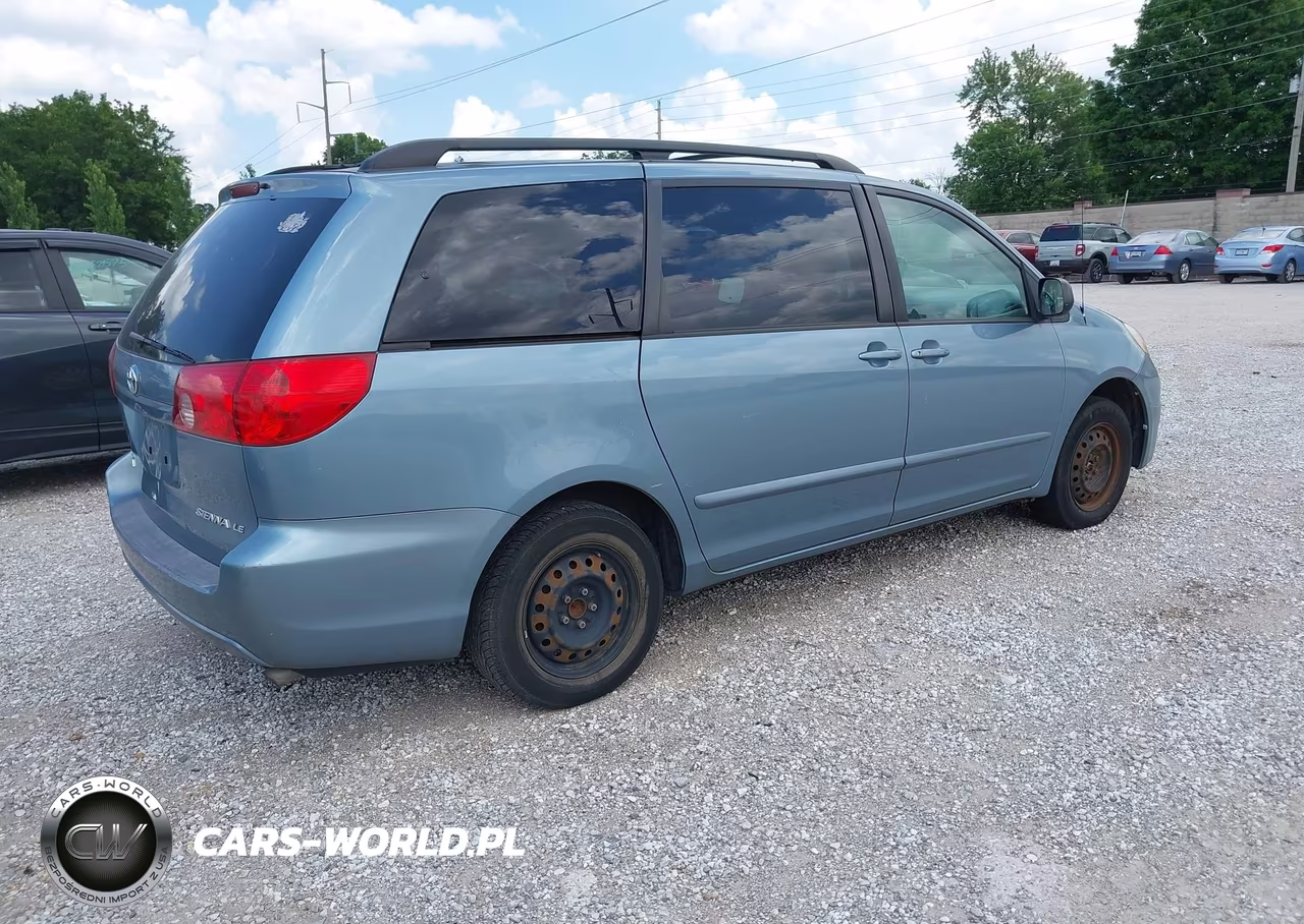 2006 Toyota Sienna Le VIN:5TDZA23C06S538435 - 4