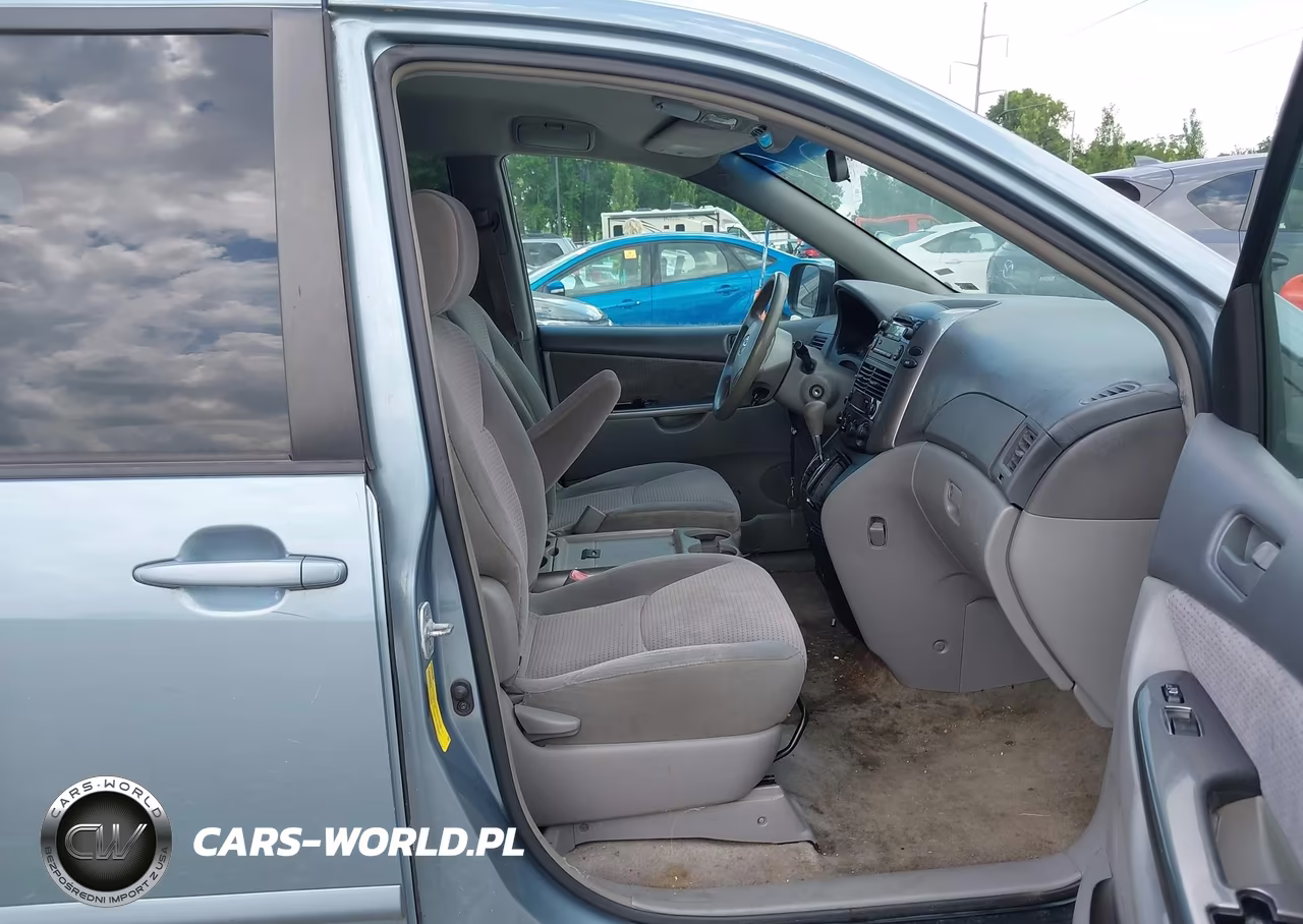 2006 Toyota Sienna Le VIN:5TDZA23C06S538435 - 5