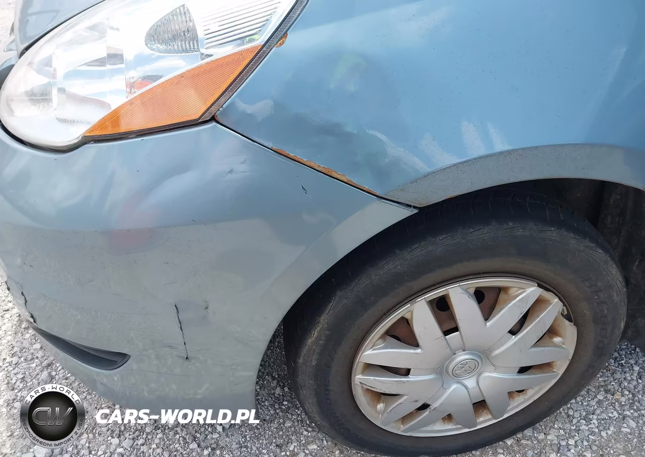 2006 Toyota Sienna Le VIN:5TDZA23C06S538435 - 6