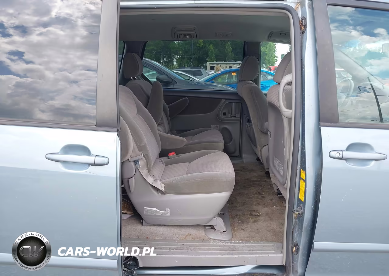 2006 Toyota Sienna Le VIN:5TDZA23C06S538435 - 8