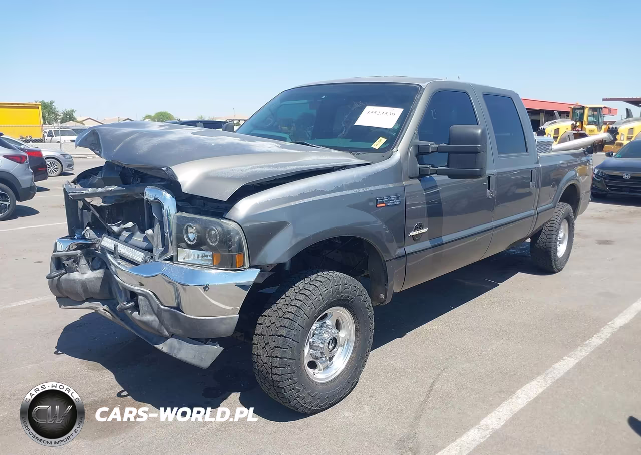 2002 Ford F-250 Lariat-Xl-Xlt VIN:1FTNW21FX2ED44301 - 2
