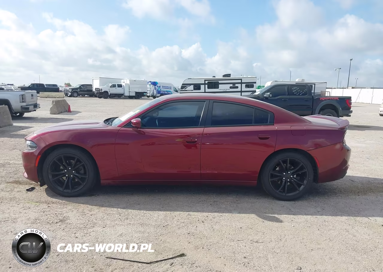 2017 Dodge Charger Se Rwd VIN:2C3CDXBG9HH654589 - 14