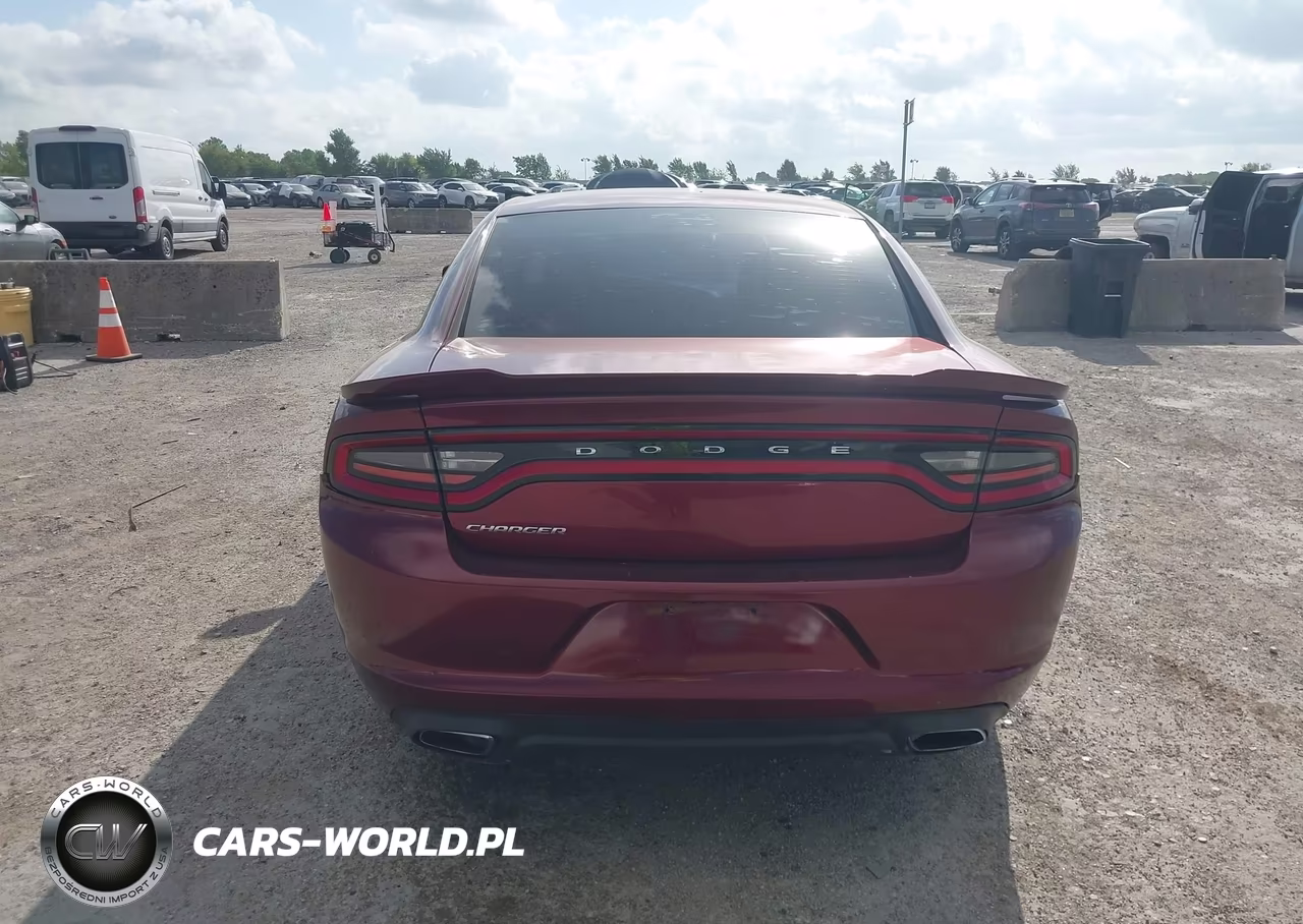 2017 Dodge Charger Se Rwd VIN:2C3CDXBG9HH654589 - 16