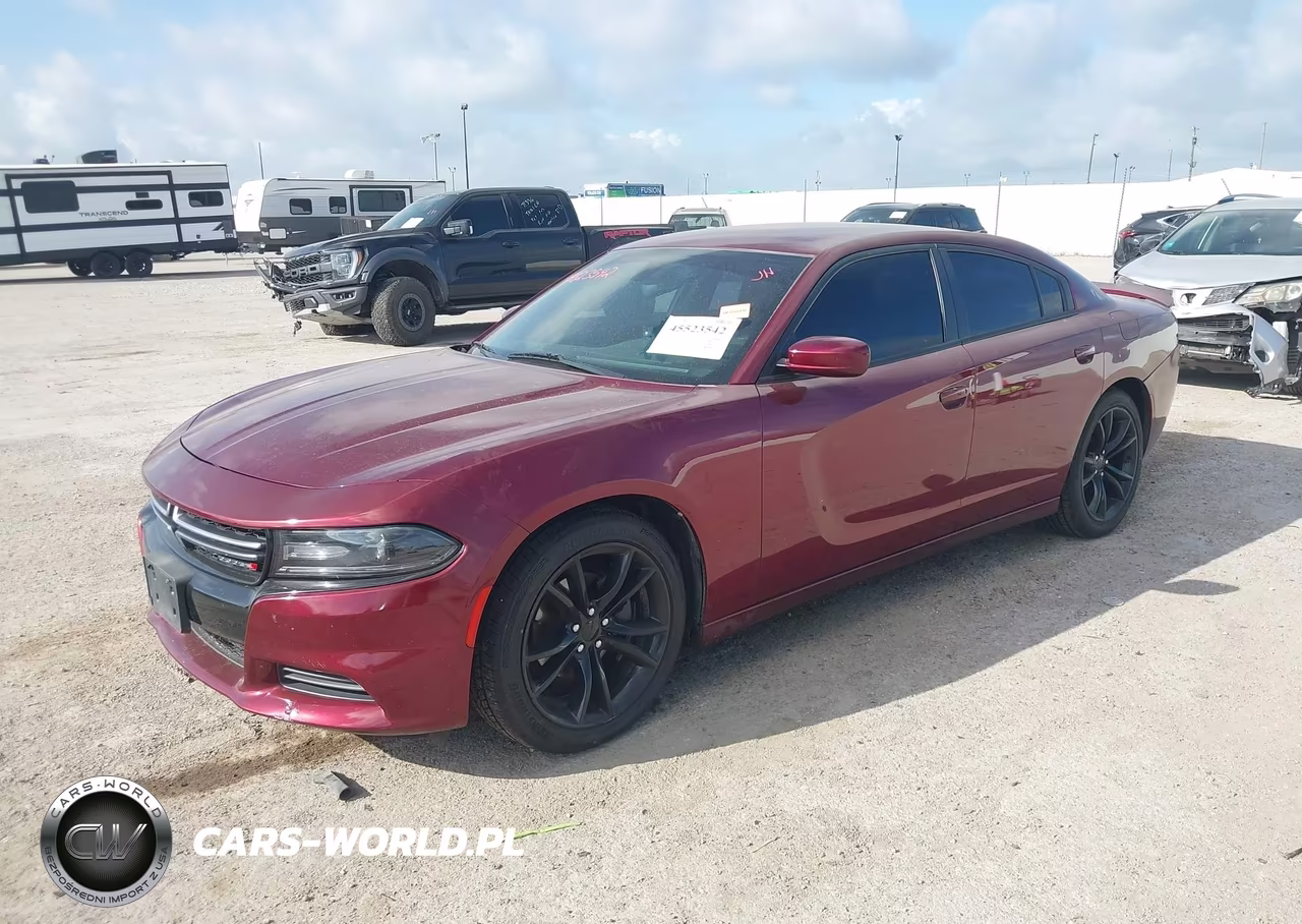 2017 Dodge Charger Se Rwd VIN:2C3CDXBG9HH654589 - 2