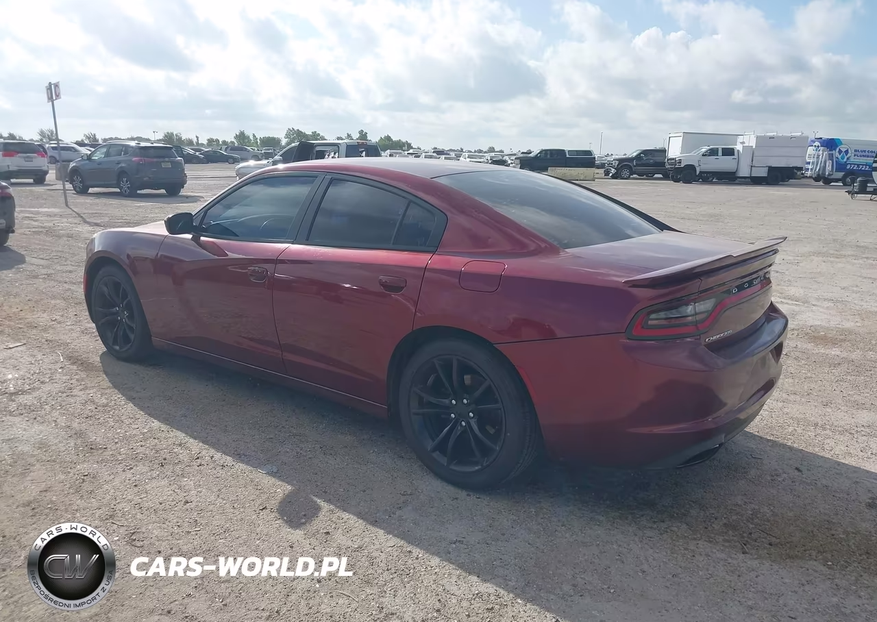 2017 Dodge Charger Se Rwd VIN:2C3CDXBG9HH654589 - 3