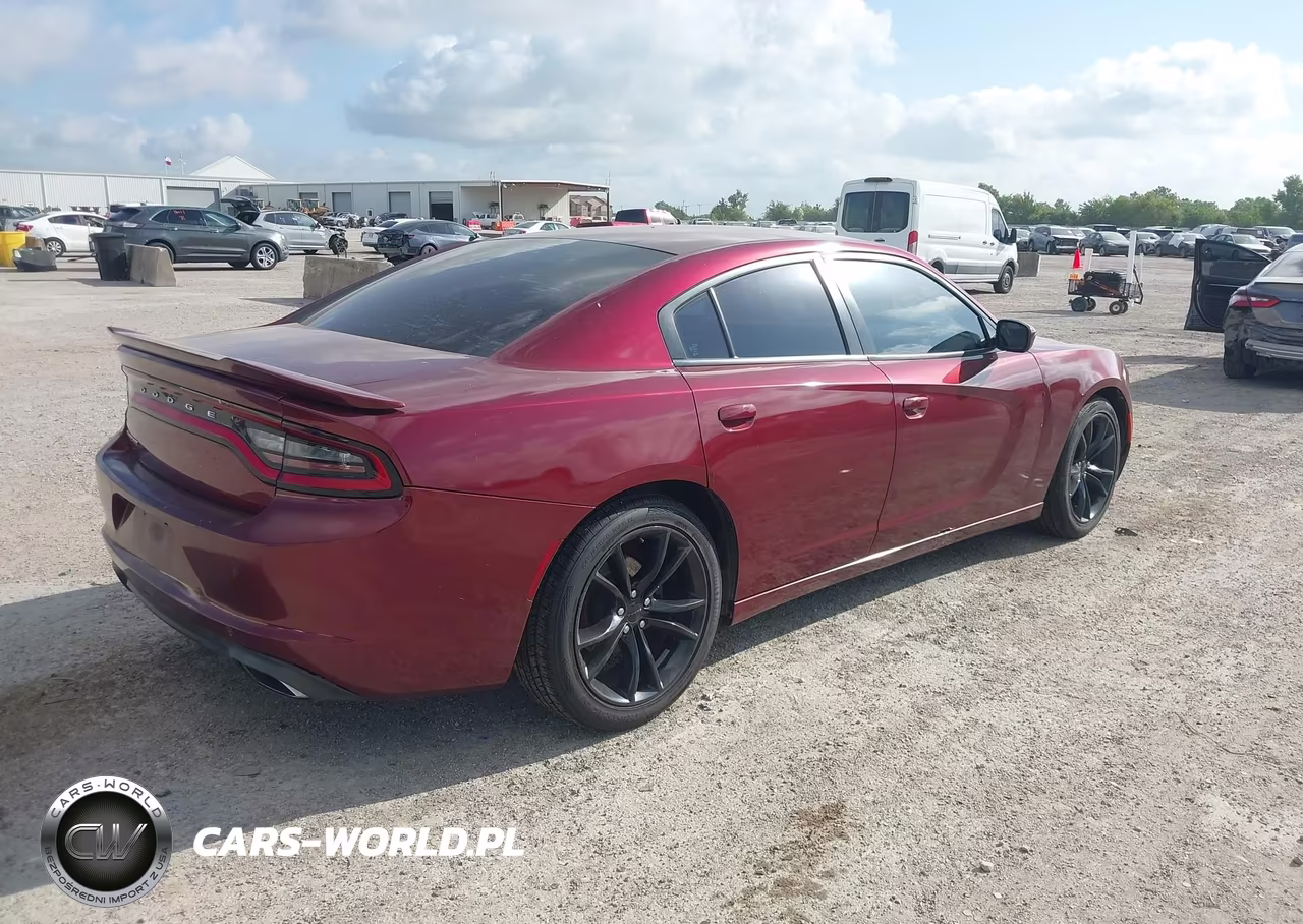 2017 Dodge Charger Se Rwd VIN:2C3CDXBG9HH654589 - 4