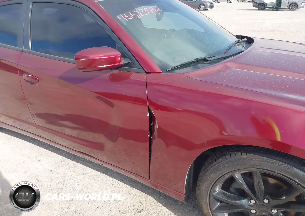 2017 Dodge Charger Se Rwd VIN:2C3CDXBG9HH654589 - 6