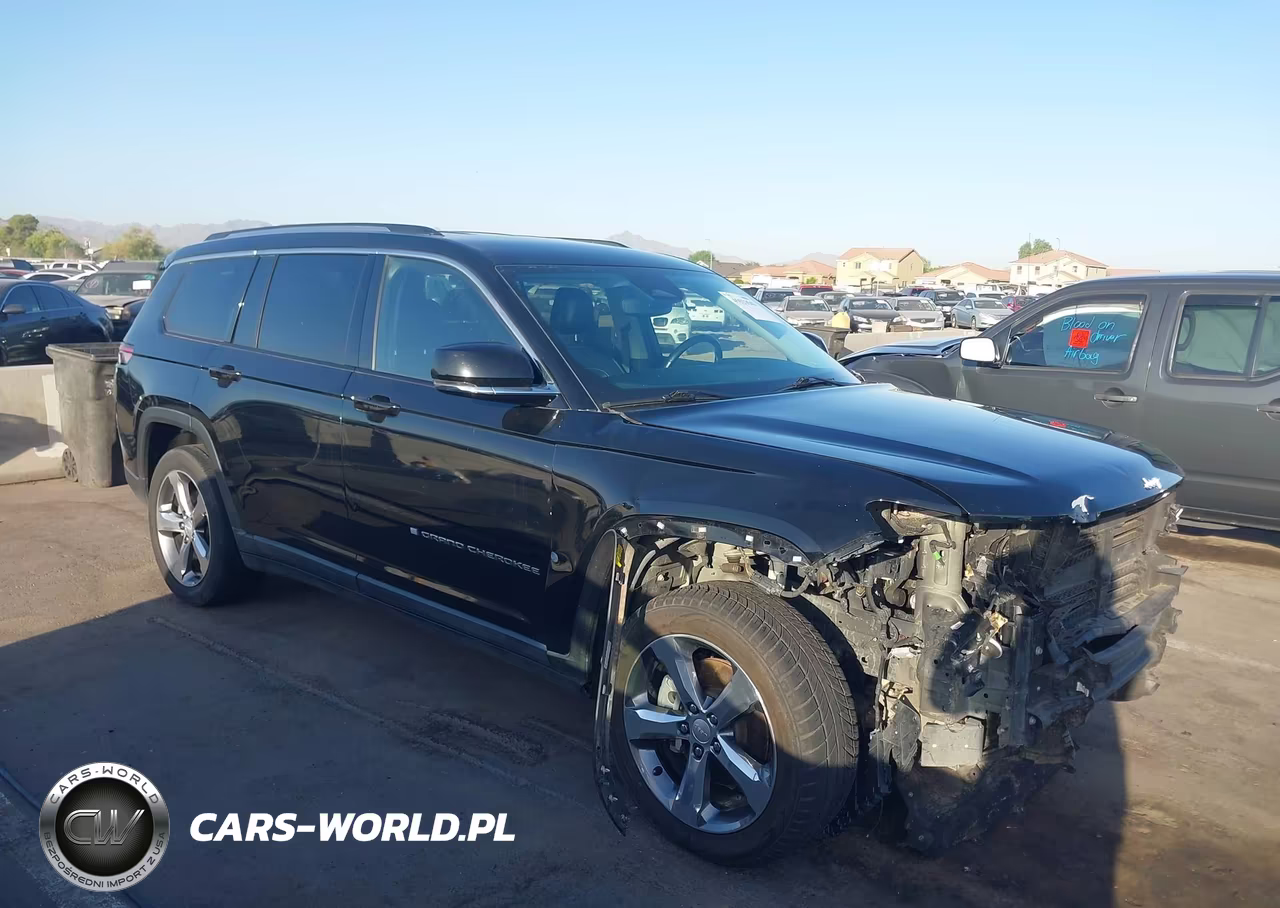 2021 Jeep Grand Cherokee L Limited 4X4